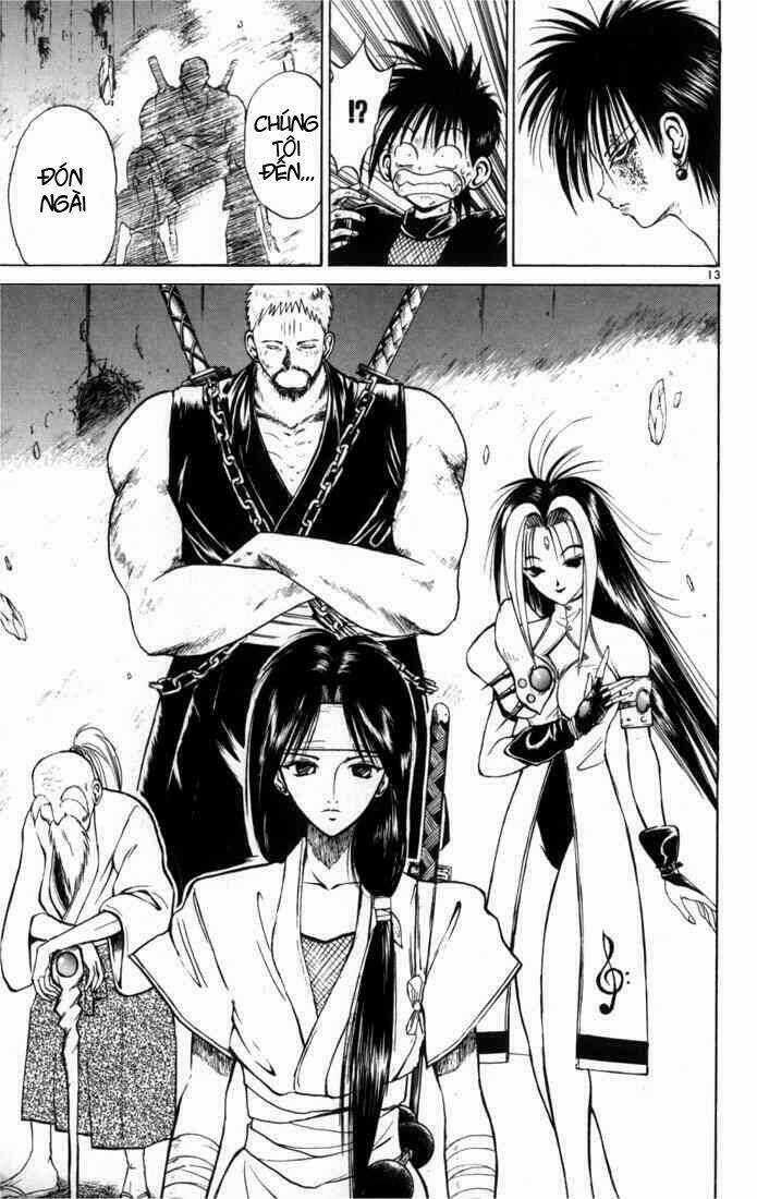 Ngọn Lửa Recca Chapter 36 trang 11