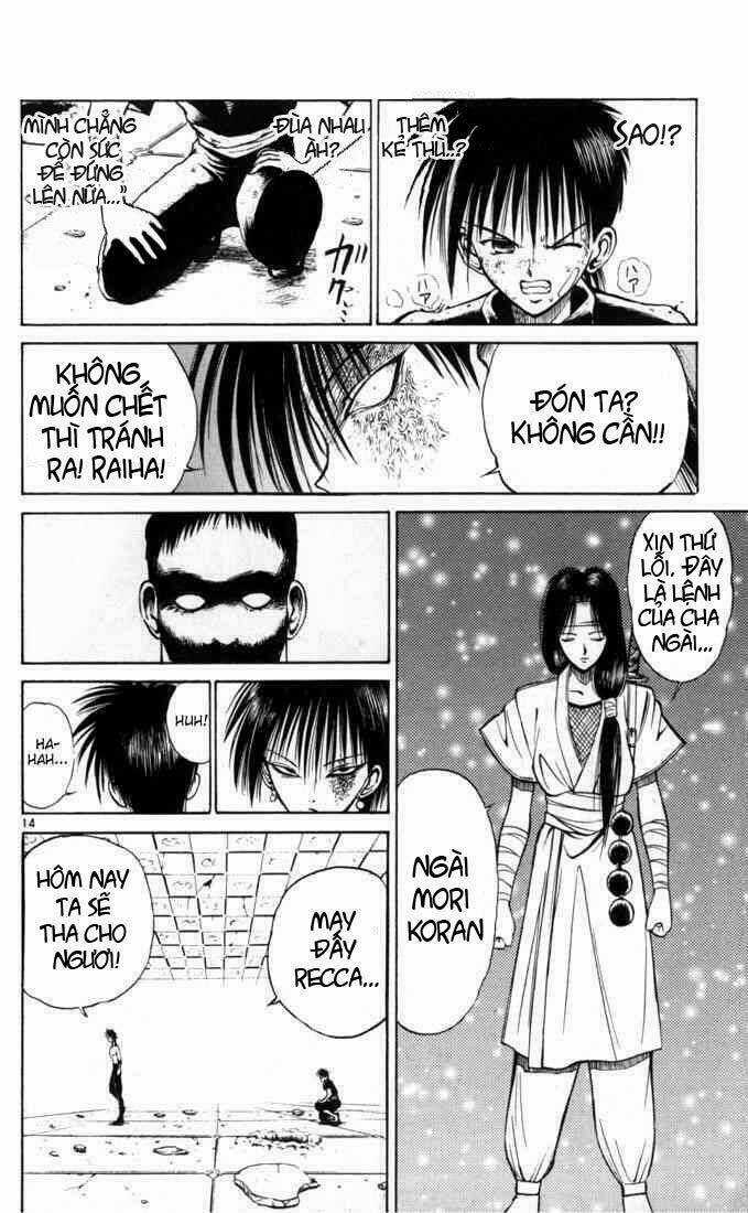 Ngọn Lửa Recca Chapter 36 trang 12