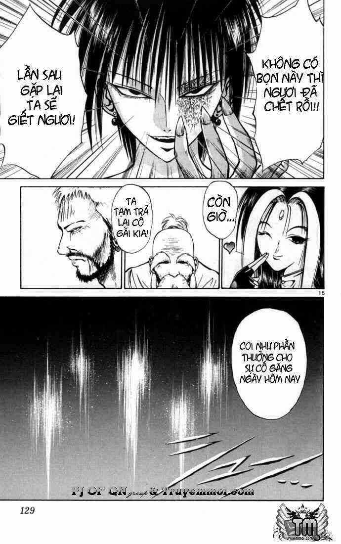 Ngọn Lửa Recca Chapter 36 trang 13