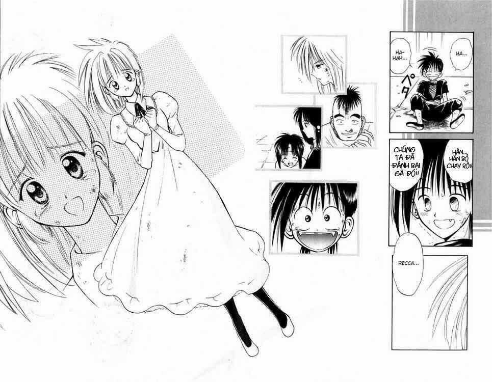 Ngọn Lửa Recca Chapter 36 trang 14