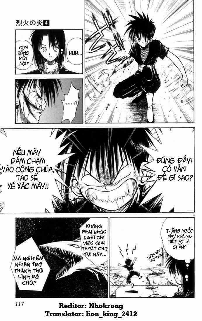Ngọn Lửa Recca Chapter 36 trang 2