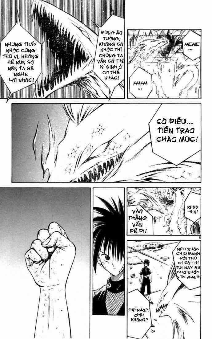 Ngọn Lửa Recca Chapter 36 trang 4