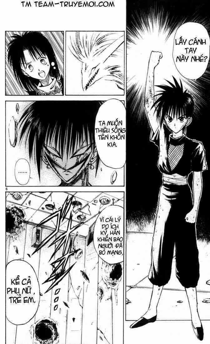 Ngọn Lửa Recca Chapter 36 trang 5