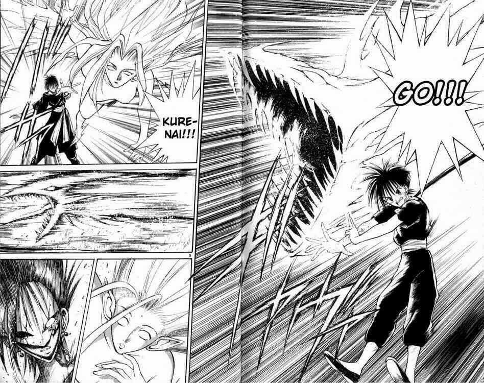Ngọn Lửa Recca Chapter 36 trang 7