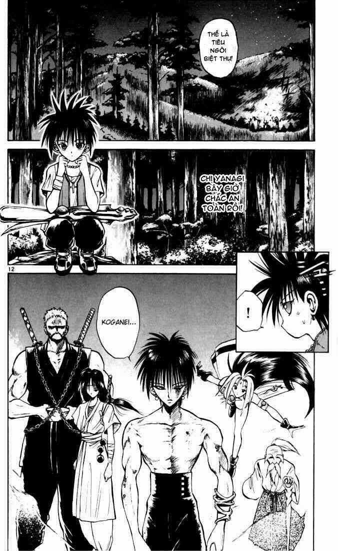 Ngọn Lửa Recca Chapter 37 trang 11