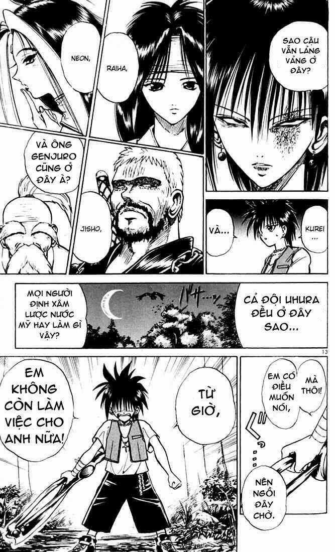 Ngọn Lửa Recca Chapter 37 trang 12