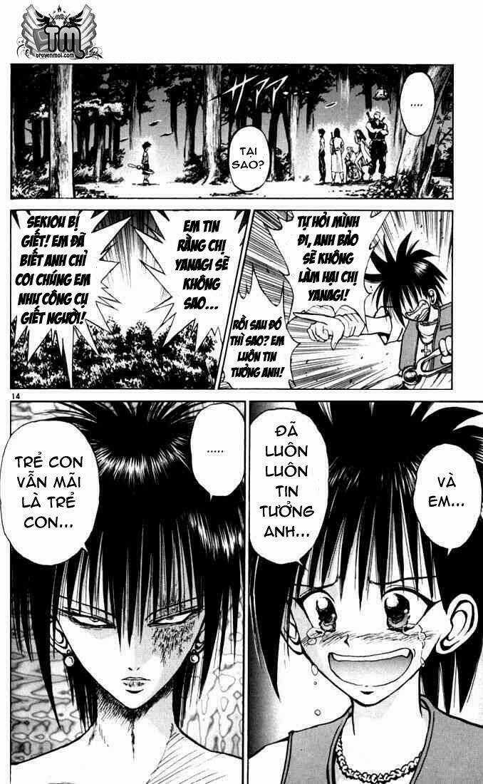 Ngọn Lửa Recca Chapter 37 trang 13