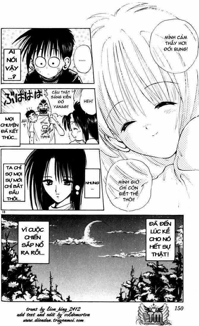 Ngọn Lửa Recca Chapter 37 trang 17