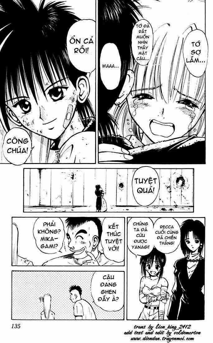 Ngọn Lửa Recca Chapter 37 trang 2