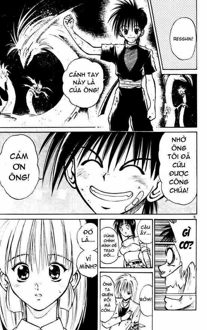 Ngọn Lửa Recca Chapter 37 trang 4