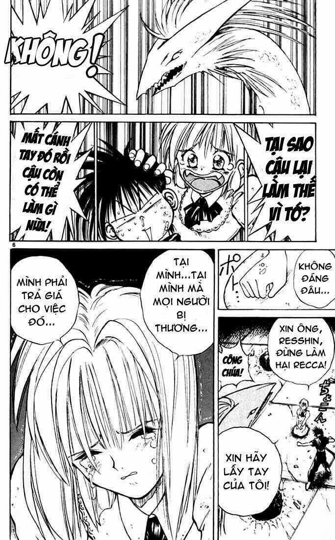 Ngọn Lửa Recca Chapter 37 trang 5