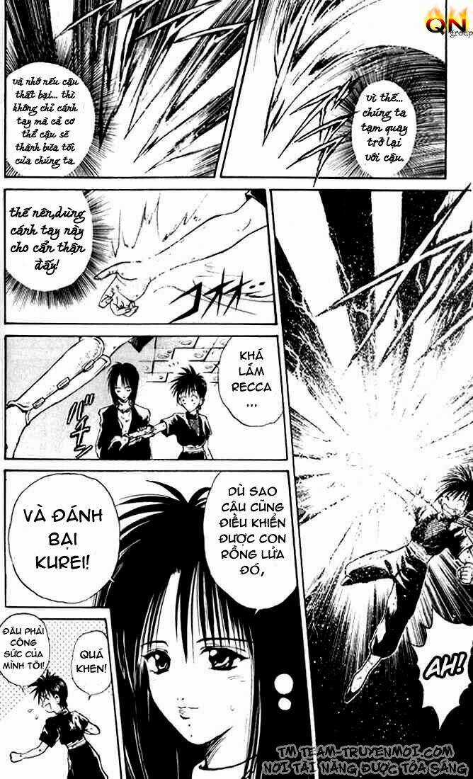Ngọn Lửa Recca Chapter 37 trang 7