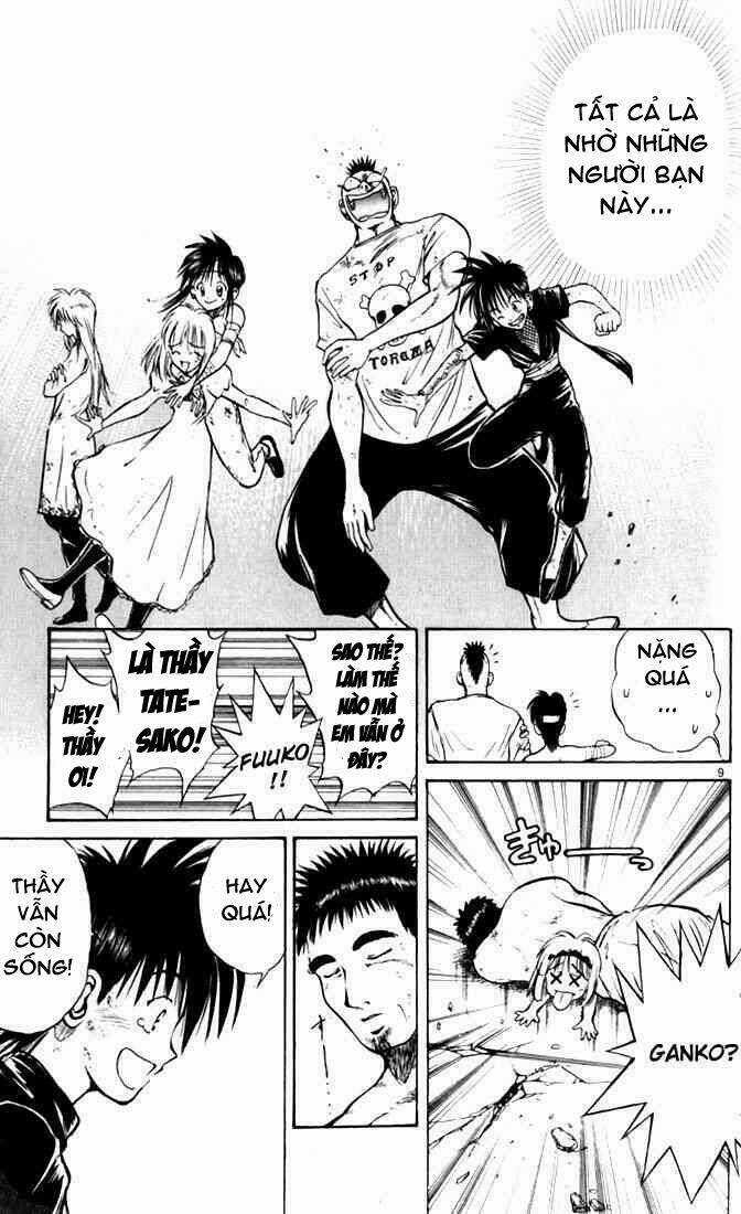 Ngọn Lửa Recca Chapter 37 trang 8