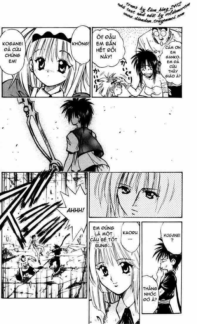 Ngọn Lửa Recca Chapter 37 trang 9