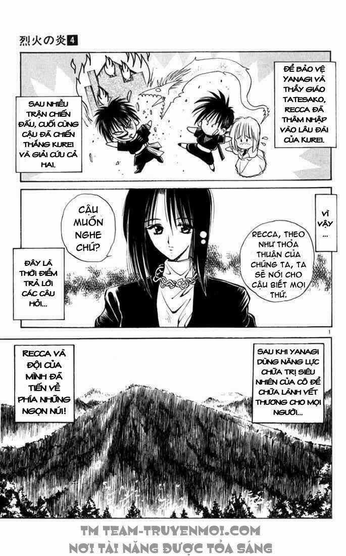 Ngọn Lửa Recca Chapter 38 trang 0