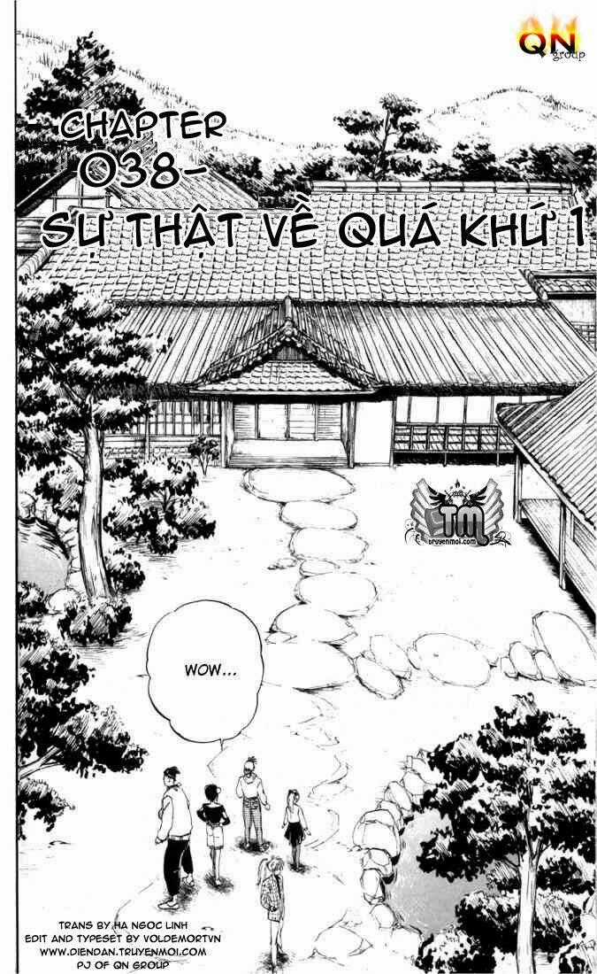 Ngọn Lửa Recca Chapter 38 trang 1