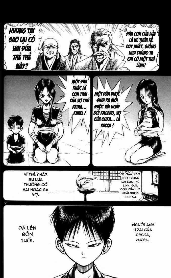 Ngọn Lửa Recca Chapter 38 trang 10