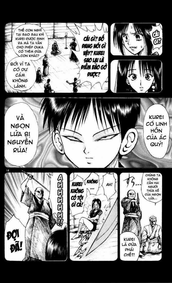 Ngọn Lửa Recca Chapter 38 trang 12