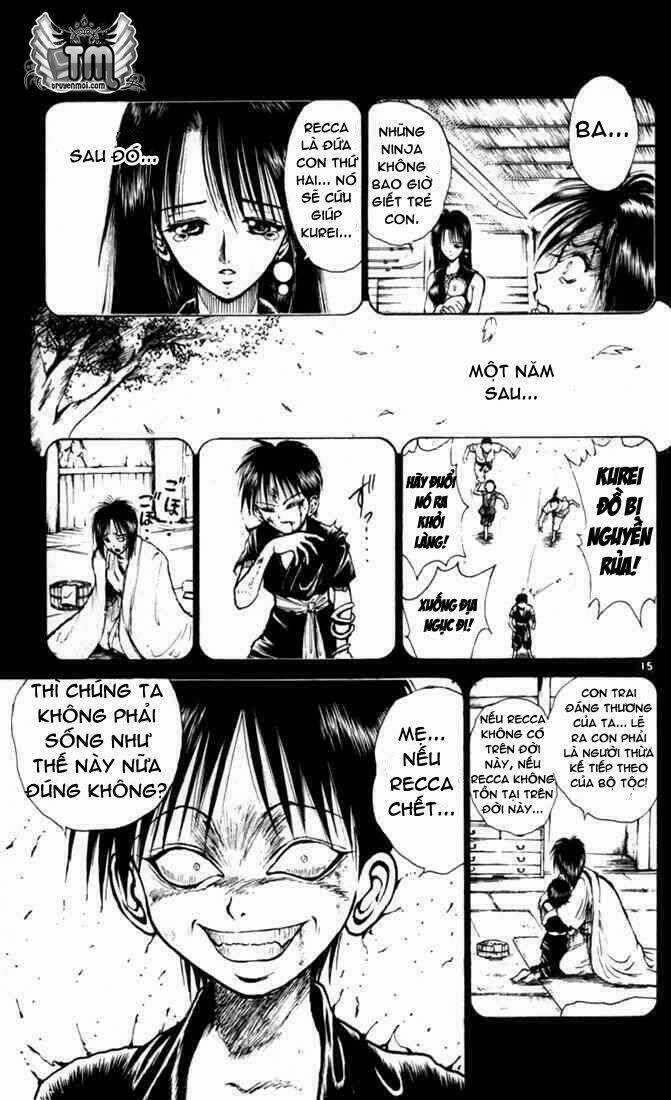 Ngọn Lửa Recca Chapter 38 trang 13