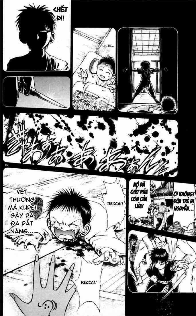 Ngọn Lửa Recca Chapter 38 trang 14