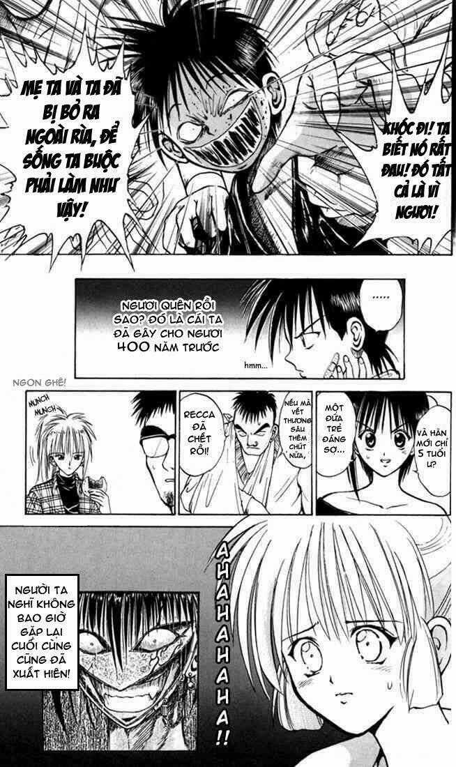 Ngọn Lửa Recca Chapter 38 trang 15