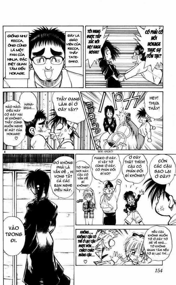 Ngọn Lửa Recca Chapter 38 trang 3
