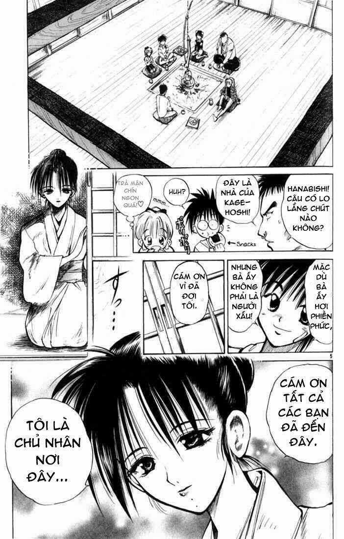 Ngọn Lửa Recca Chapter 38 trang 4