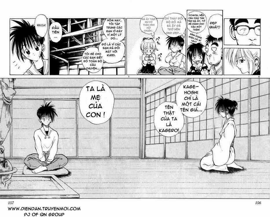 Ngọn Lửa Recca Chapter 38 trang 5