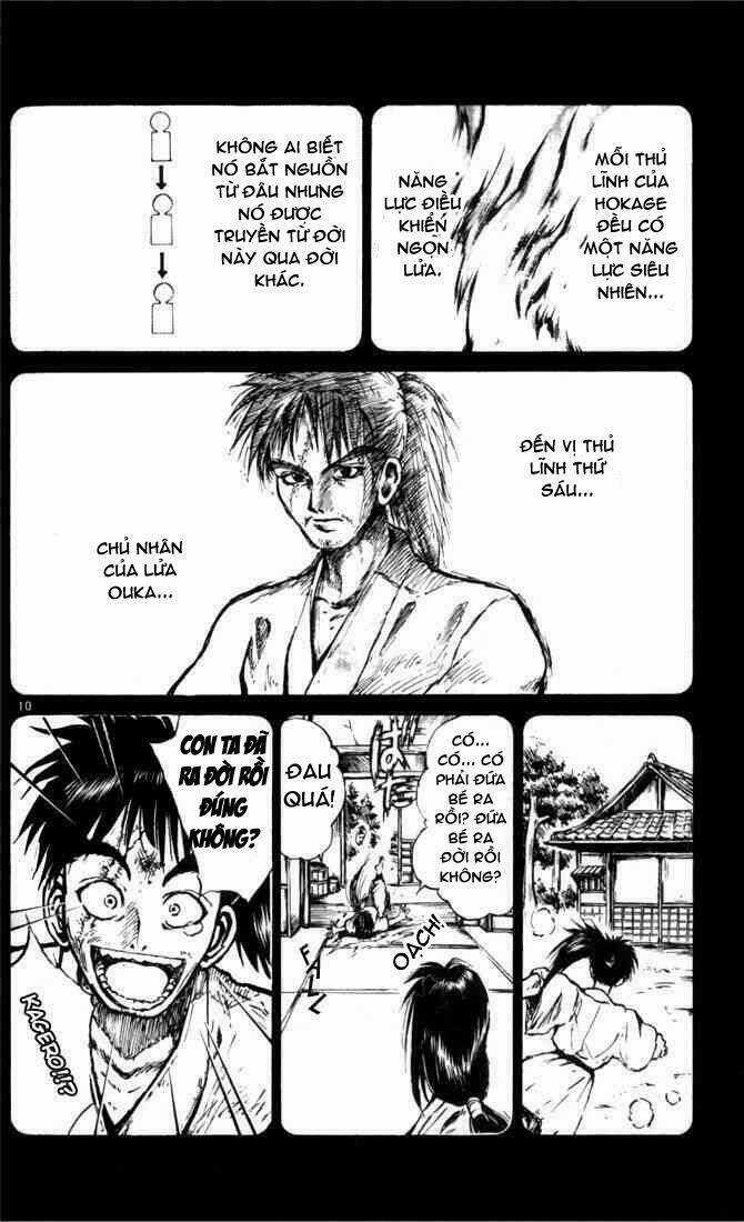 Ngọn Lửa Recca Chapter 38 trang 8