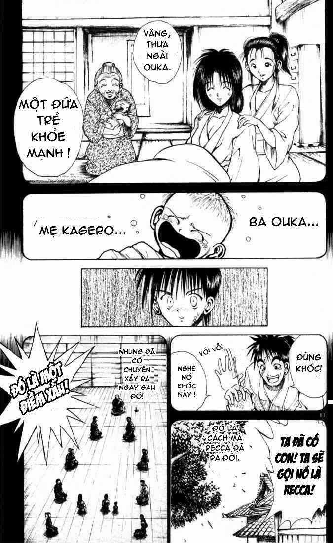 Ngọn Lửa Recca Chapter 38 trang 9