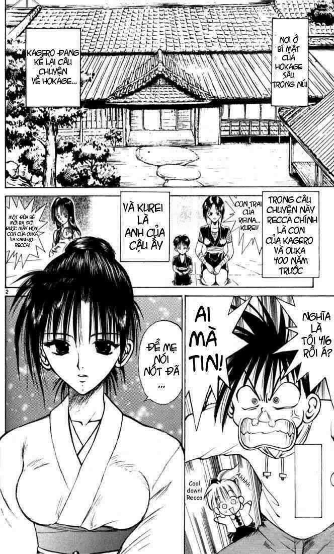 Ngọn Lửa Recca Chapter 39 trang 1
