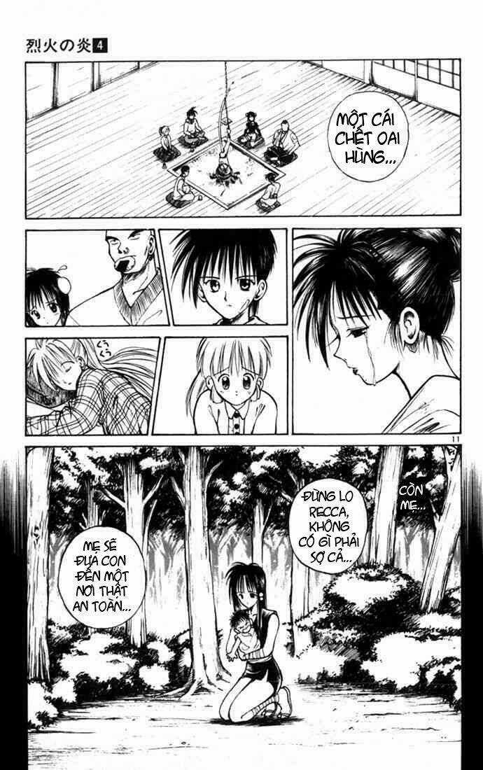 Ngọn Lửa Recca Chapter 39 trang 10
