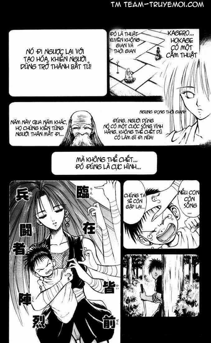 Ngọn Lửa Recca Chapter 39 trang 11