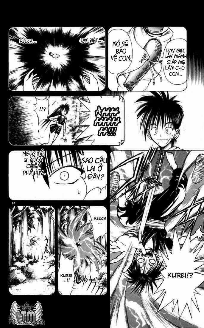 Ngọn Lửa Recca Chapter 39 trang 13