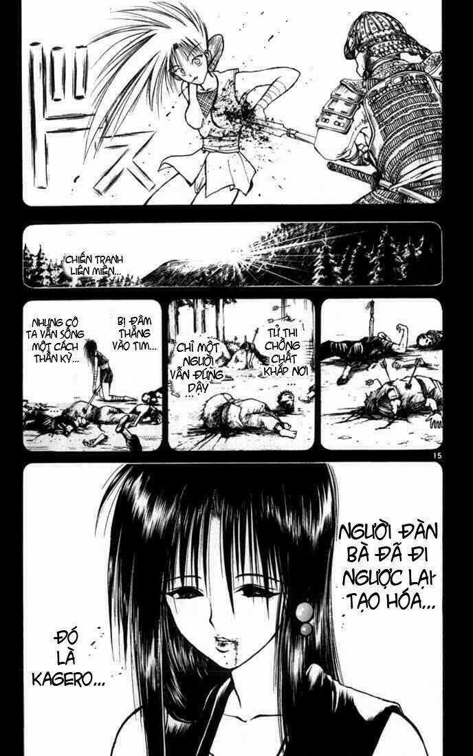 Ngọn Lửa Recca Chapter 39 trang 14