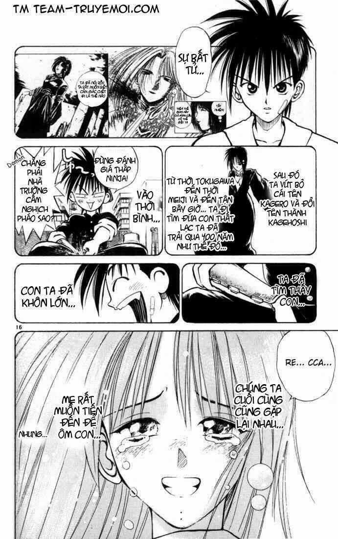 Ngọn Lửa Recca Chapter 39 trang 15