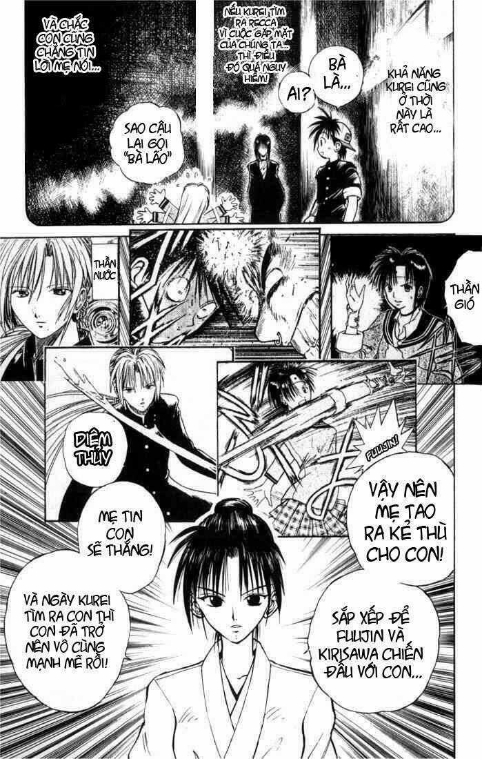 Ngọn Lửa Recca Chapter 39 trang 16