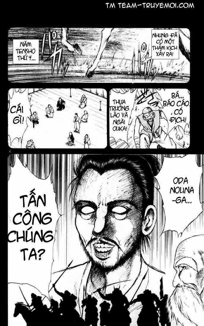 Ngọn Lửa Recca Chapter 39 trang 3