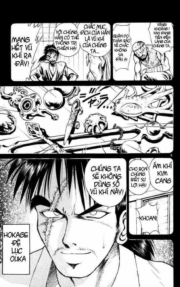 Ngọn Lửa Recca Chapter 39 trang 4