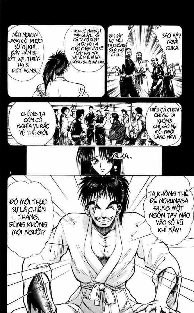 Ngọn Lửa Recca Chapter 39 trang 5
