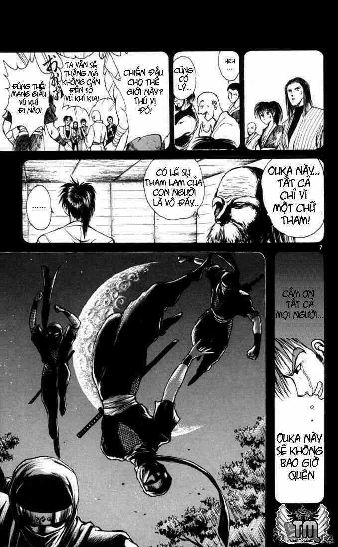Ngọn Lửa Recca Chapter 39 trang 6