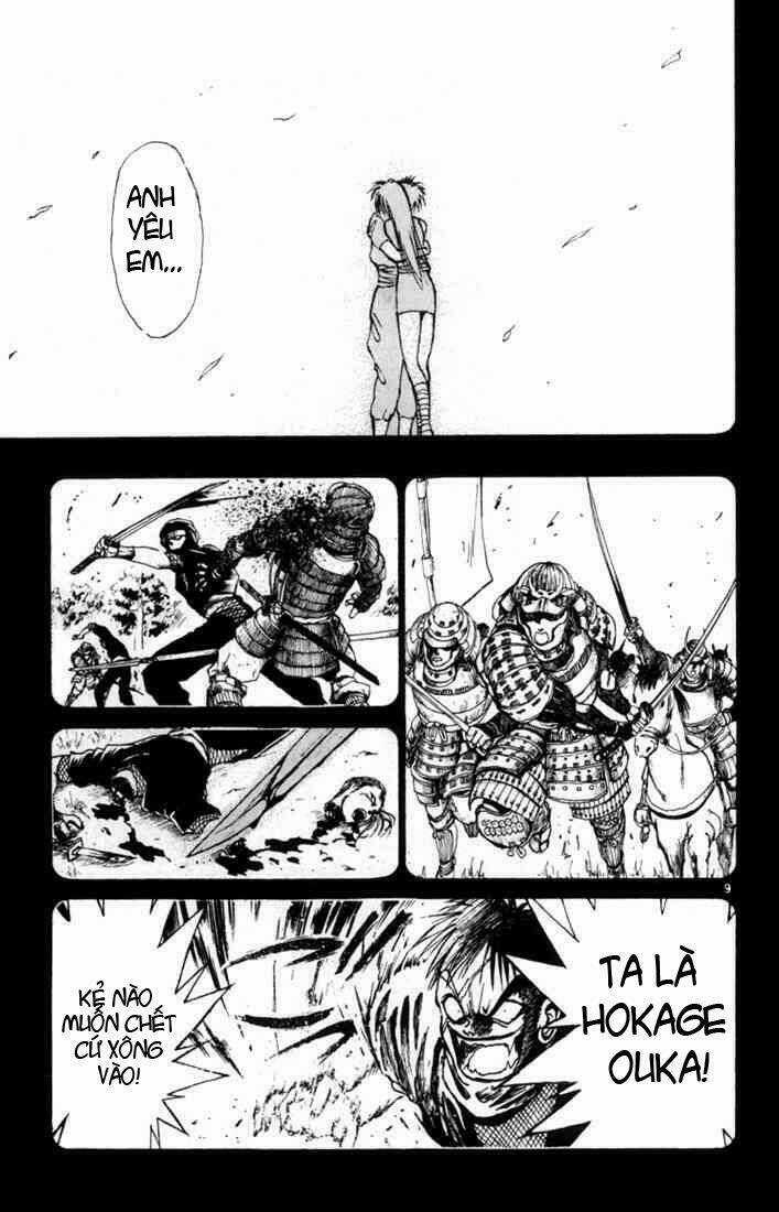 Ngọn Lửa Recca Chapter 39 trang 8