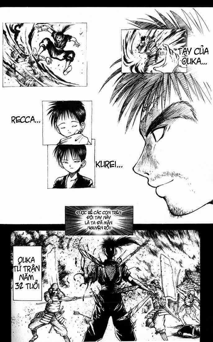 Ngọn Lửa Recca Chapter 39 trang 9