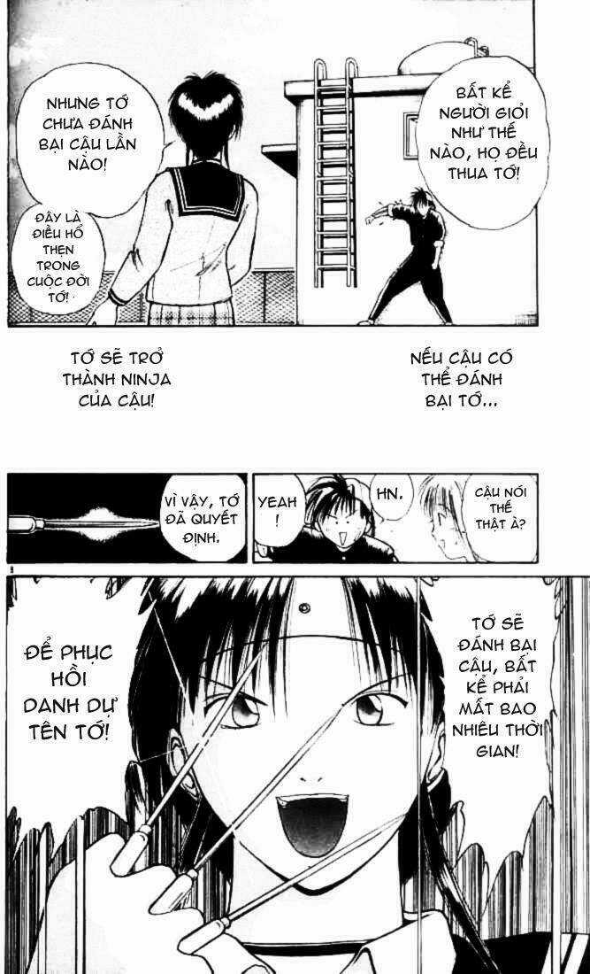 Ngọn Lửa Recca Chapter 4 trang 8