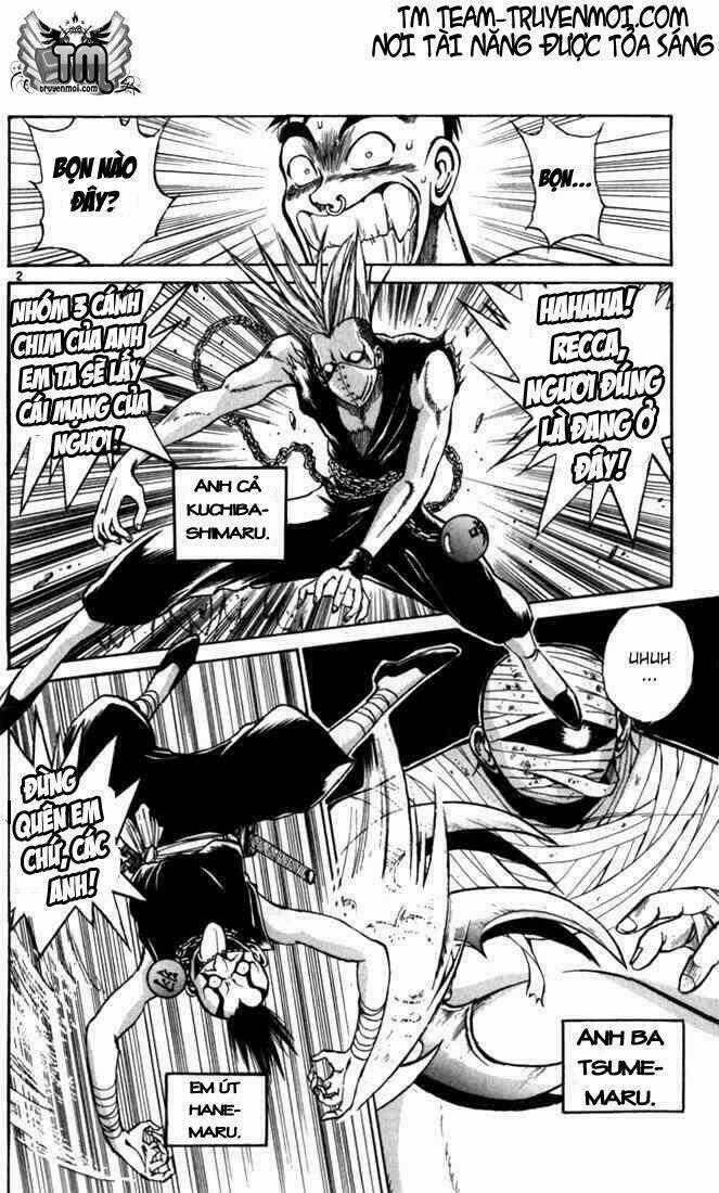 Ngọn Lửa Recca Chapter 40 trang 1