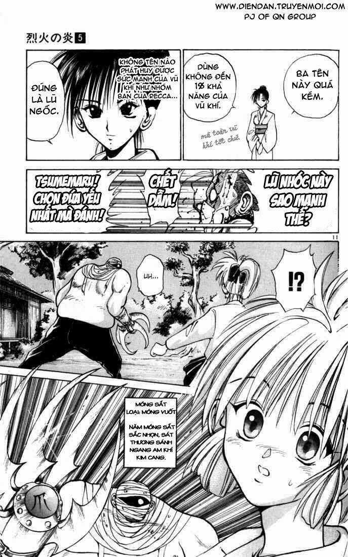 Ngọn Lửa Recca Chapter 40 trang 10