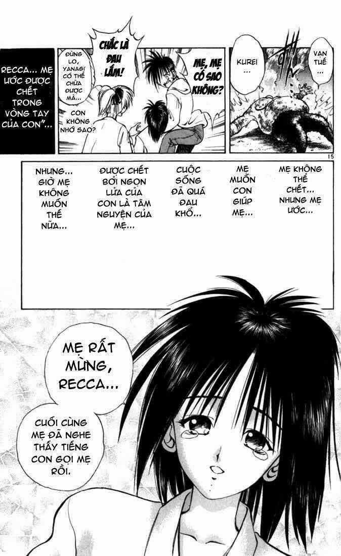 Ngọn Lửa Recca Chapter 40 trang 14