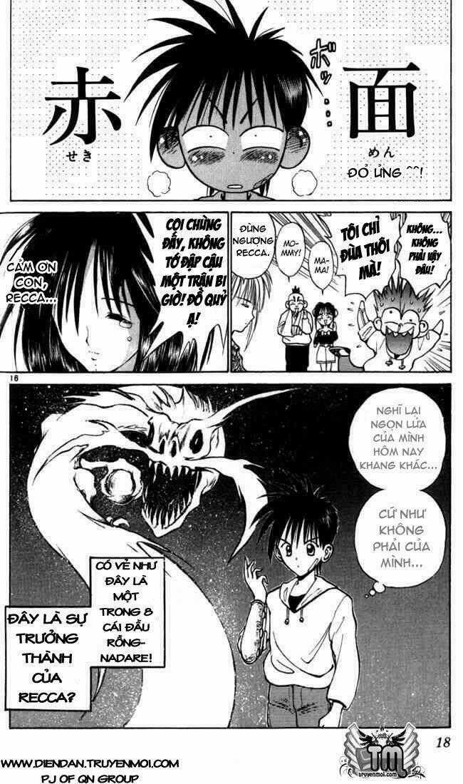 Ngọn Lửa Recca Chapter 40 trang 15