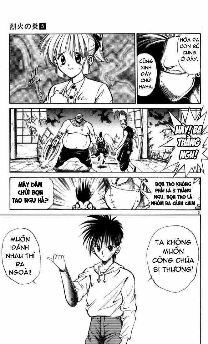 Ngọn Lửa Recca Chapter 40 trang 2