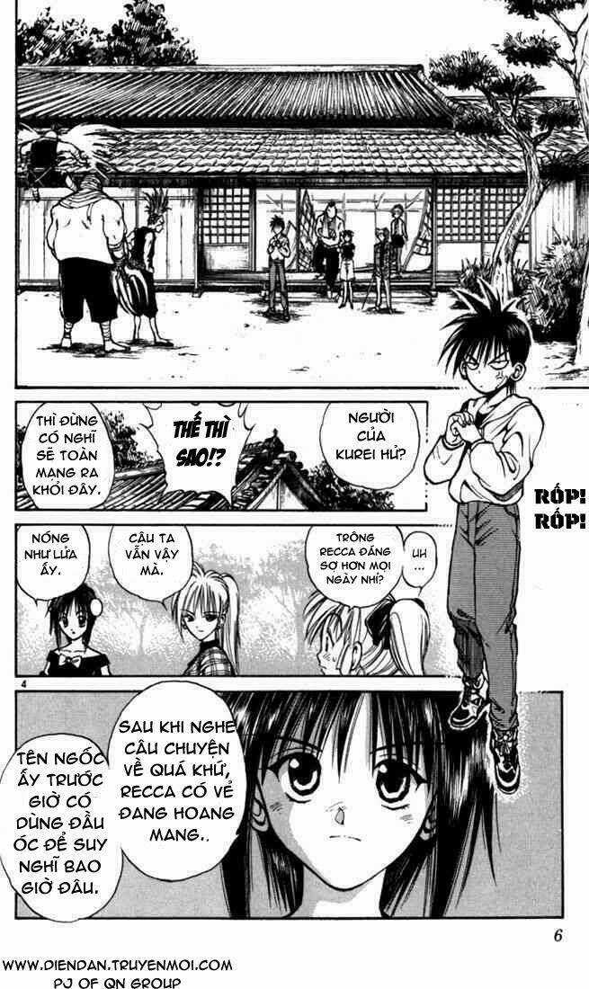 Ngọn Lửa Recca Chapter 40 trang 3
